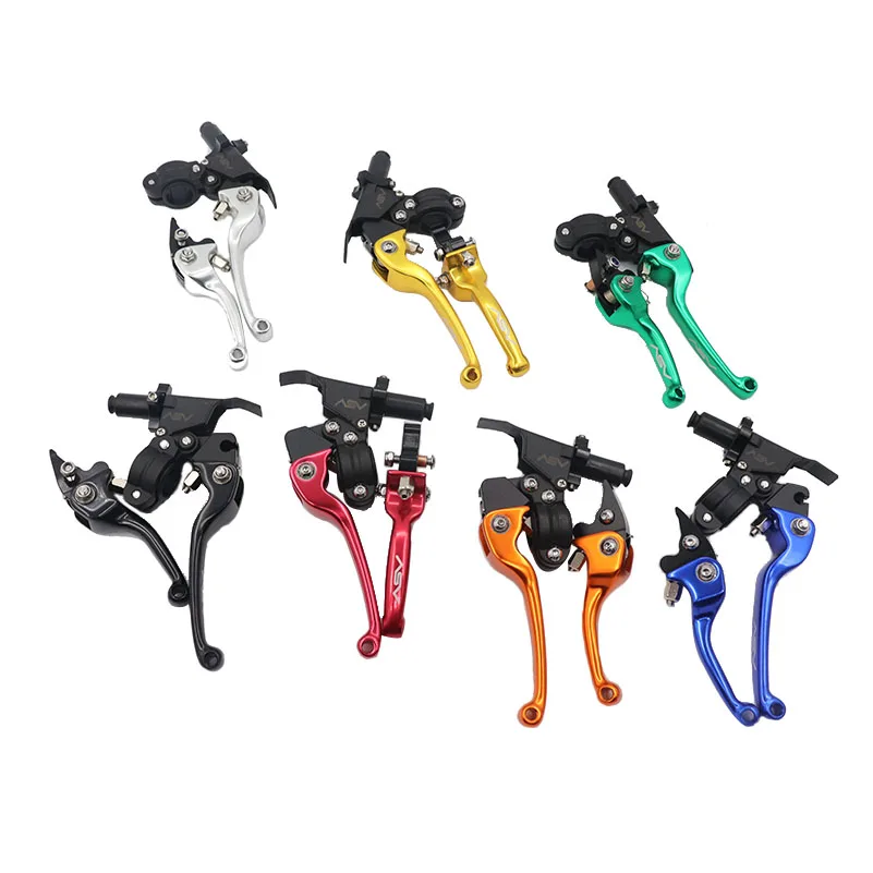 ASV F3 second short alloy brake and clutch handle, suitable for off-road motorcyclesHot