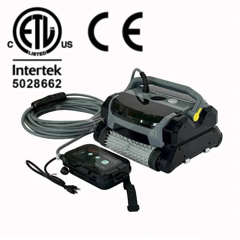 Airo Wired High Quality Outdoor Wall Climbing Vacuum Cleaner New Swimming Pool Automatic Cleaner Robot - WC-1014-US Plug-17M view 5
