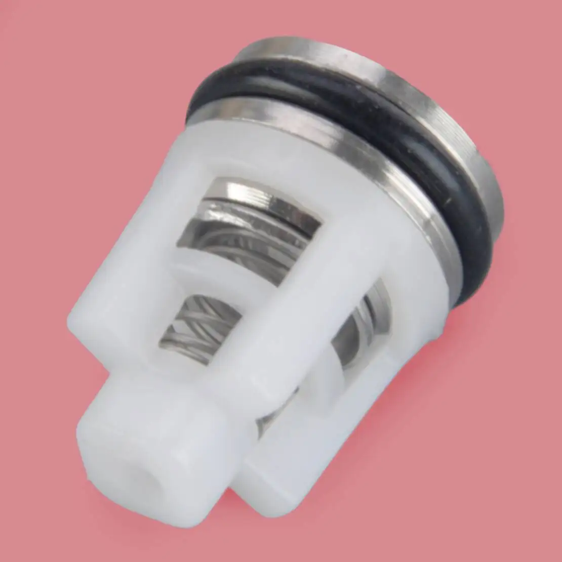 1.2x1.7cm Water Inlet Check Valve with O-Ring Repair Part Fit for Power High Pressure Cleaning Machine Car Washer Pump Head