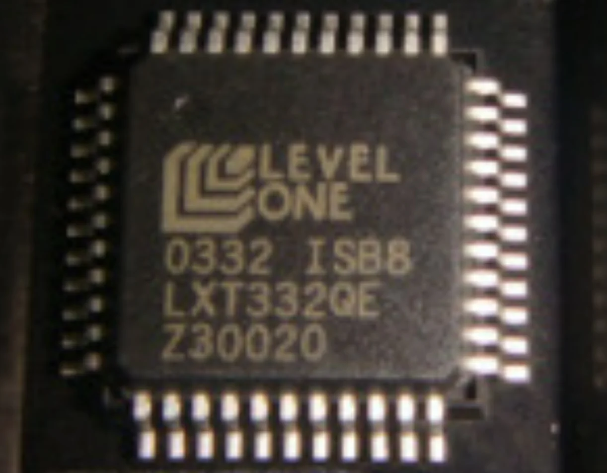 1~10pcs/lot LXT332QE LXT332 QFP-44 100% Brand New Original.