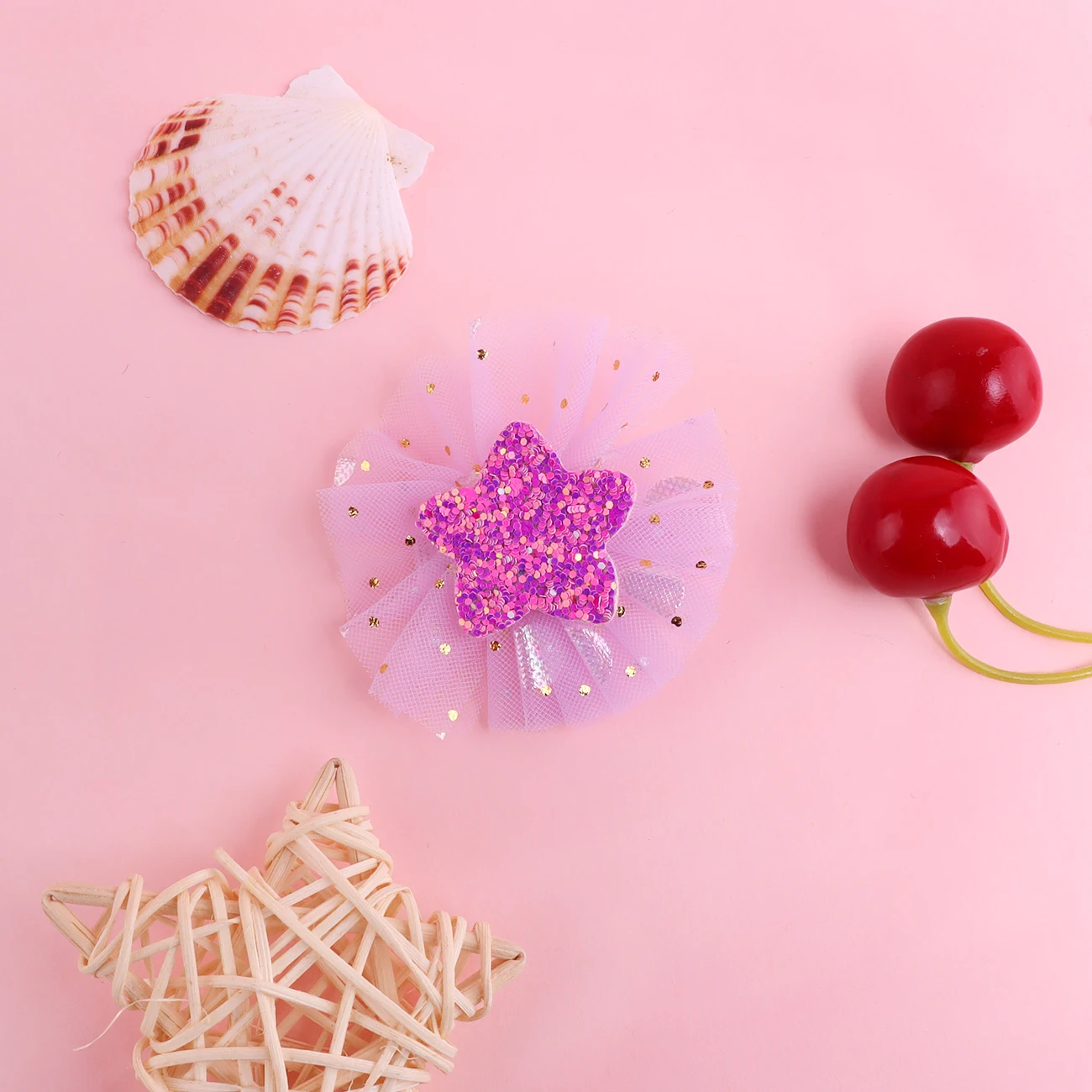 10 Stück handgefertigte glitzernde Haarspangen für Mädchen, Spitzen-Haarspangen, Alligator-Clips & Haarschleifen, niedliche Haaraccessoires für Mädchen – Detail 14