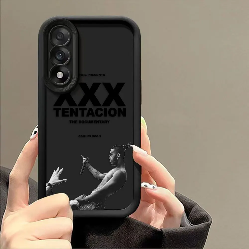 Rapper X-XXXTentacions 17 Phone Case For Samsung Galaxy S26 S25 S24 S23 S22 S21 FE S20 ULTRA PLUS Cover Silicone Case Funda Capa