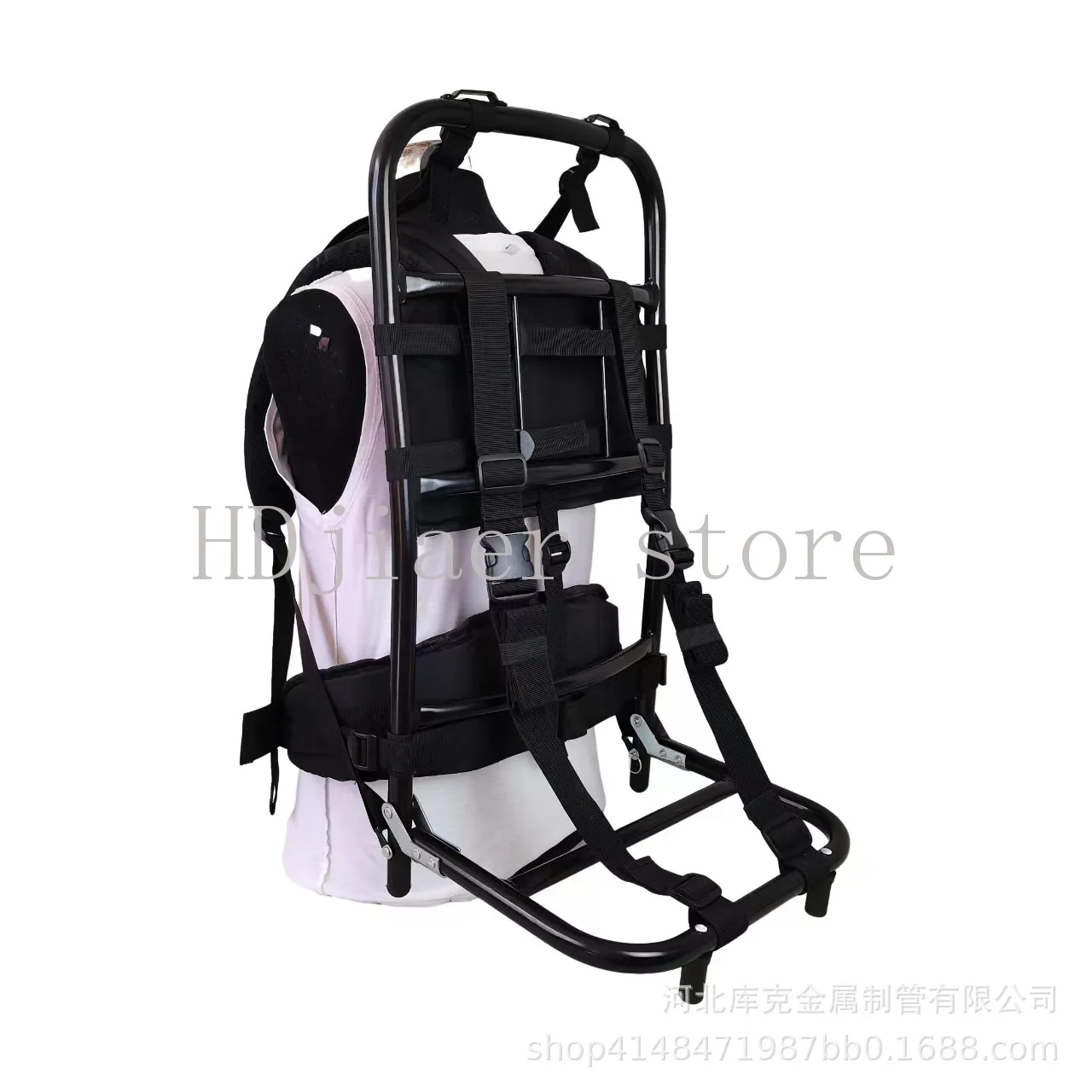 

Aluminum Alloy Heavy Carry Portable Folding Mountaineering Camping Hiking Outdoor Adventure Rescue Backpack Outer Frame 60kg