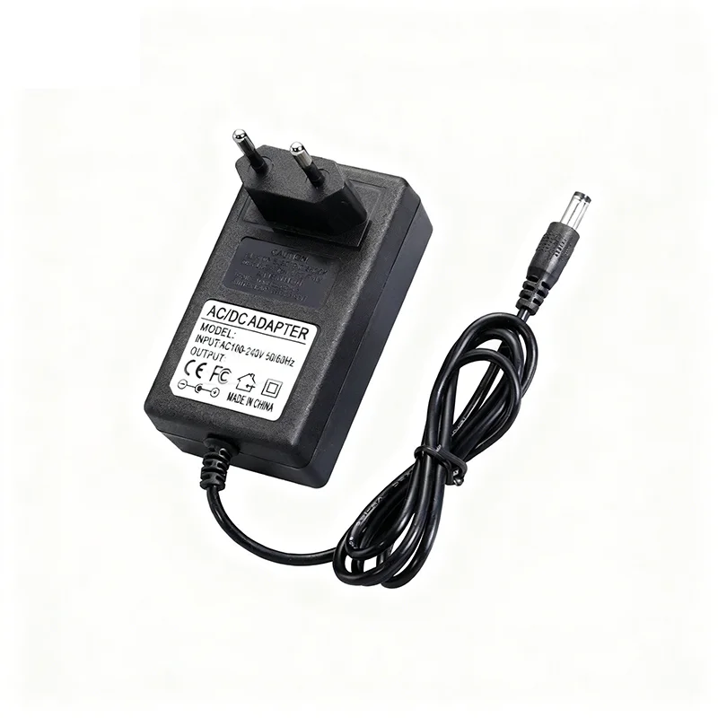 Reemplazo del adaptador de CA de la fuente de alimentación de 24V 1A 1000MA para Philips Hue Lightstrip Plus V3 V4 Cable del cargador enchufe UE/EE. UU./AU/Reino Unido