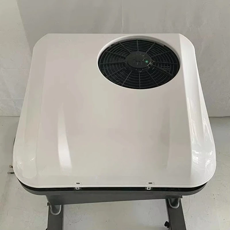 Rv Van Trailer Roof Ac Truck Parking Aire Condicionado Electric Tractor 12V Air Conditioner 24V