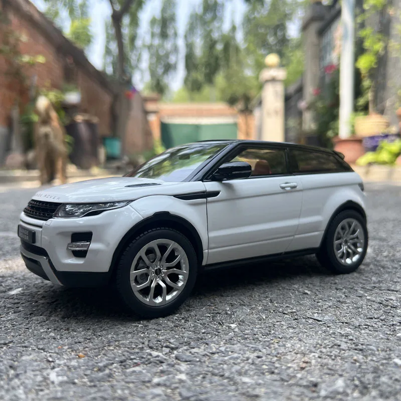 

Модель автомобиля Dealer Edition от GTA, 1:18 Land Range Rover Evoque, литая модель для коллекций, демонстрации и подарка для друга