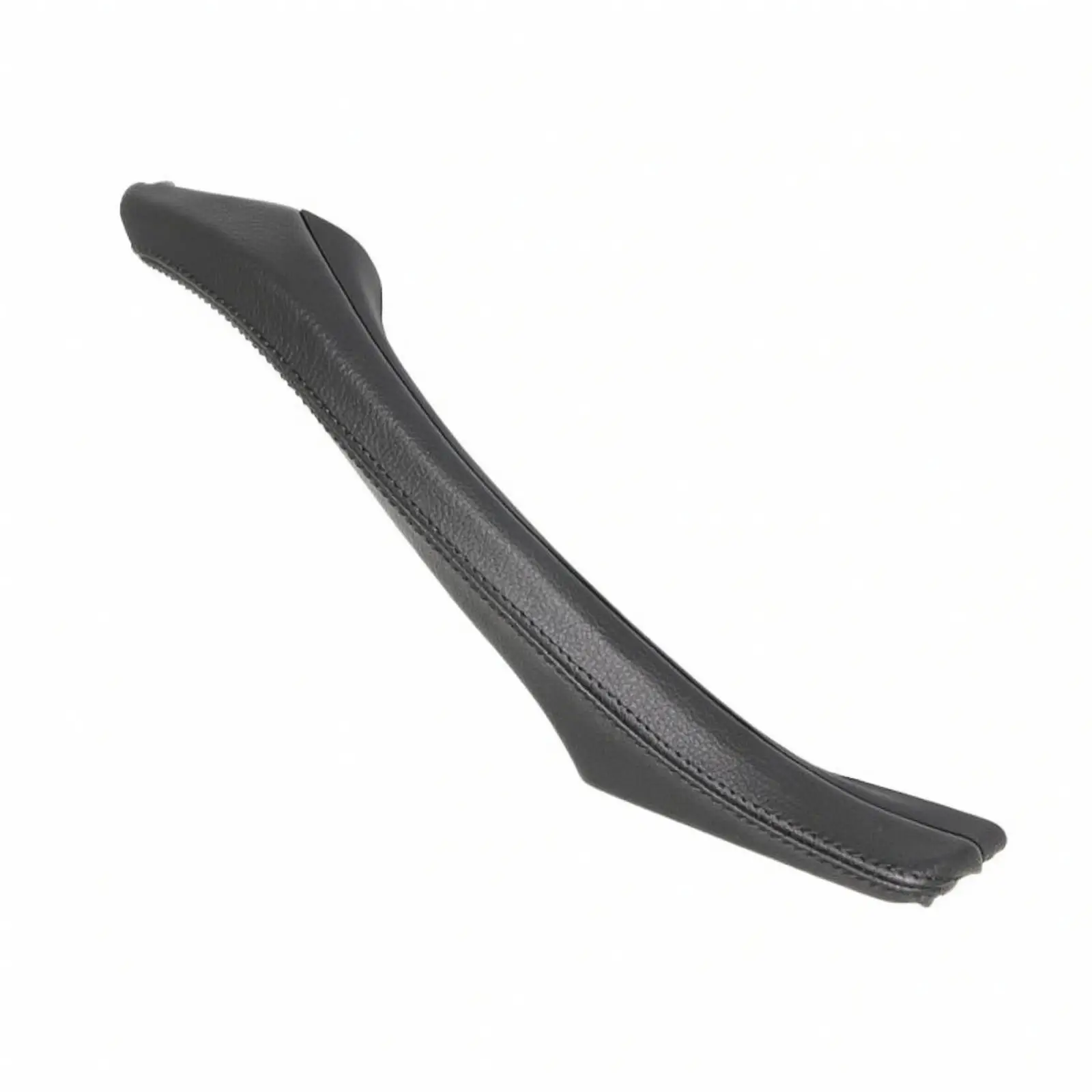 German Luxury Car 5 Series Interior Door Pull Handle Assembly OEM Replacement Door Pull Handle with Leather Cover Stitched