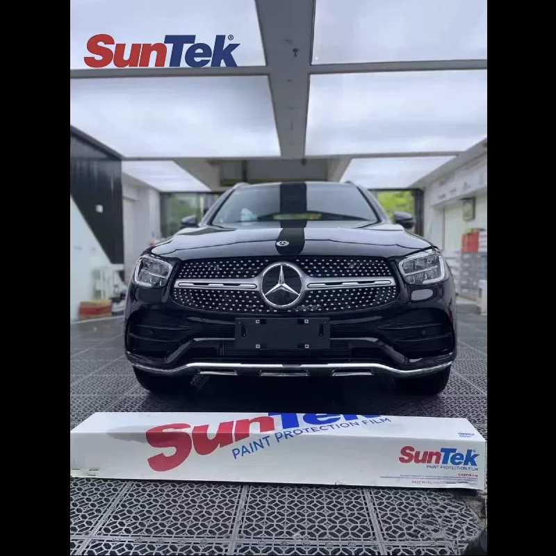 

Suntek Gloss Matte Clear TPU PPF Paint Protection Film Hydrophobic Self Healing Anti Scratch High Transparency Car Body Shield