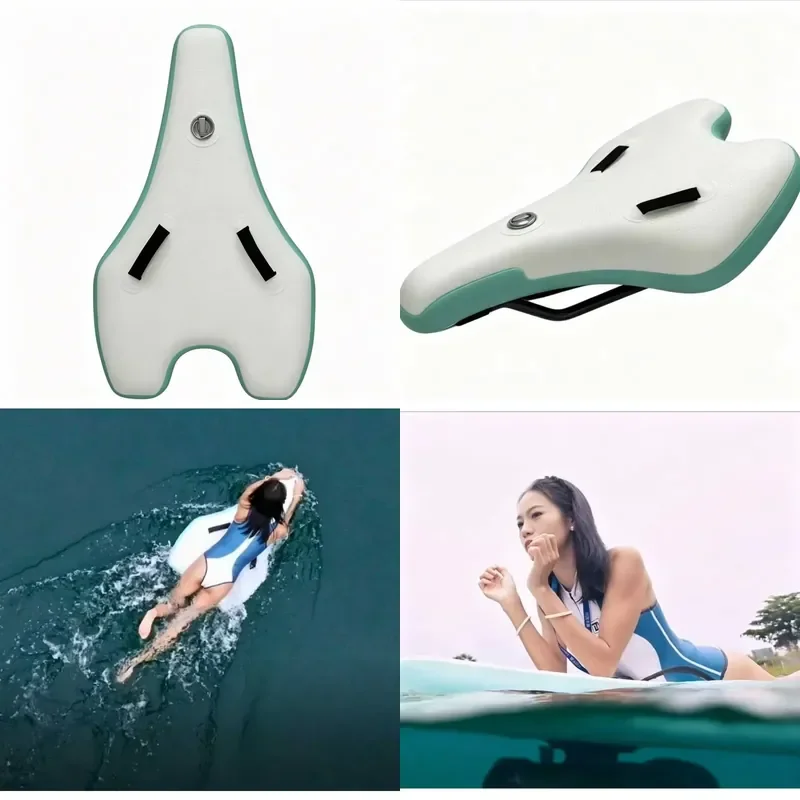 New Powered Electric Inflatable PVC SUP Board Steerable Floating Surf Board Portable Eco-Friendly for Outdoor Water