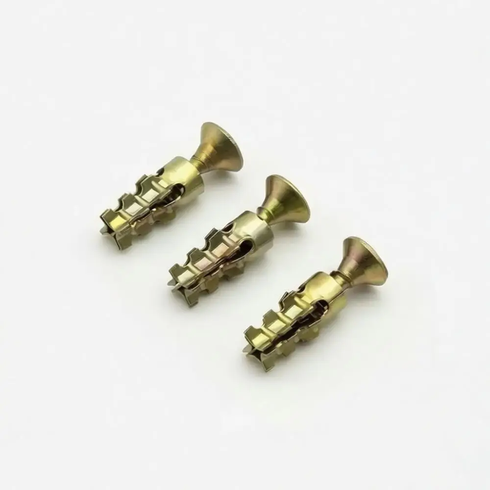6x14mm Steel Expansion Hardware Kit Cabinet Hinge Repair Tool Stone Tile Fastener Anchor Fixing Connector Home Tool