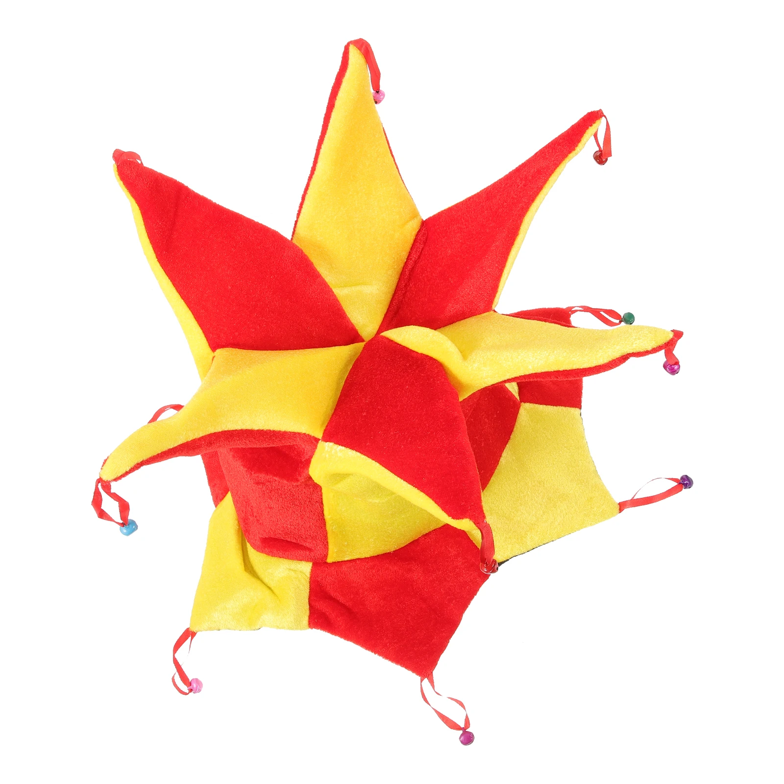 

Clown Hats Carnival Hat Multicolor Lightweight Breathable Costume Accessory for Adults Women Halloween Party Cosplay Holiday