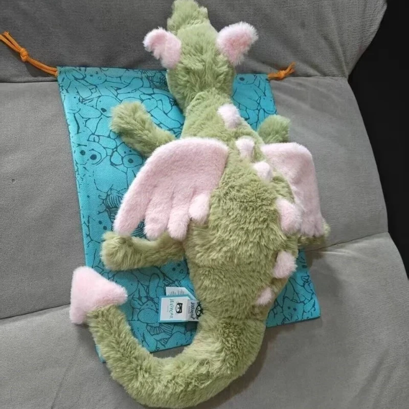 

Jellycat Malachy Dragon - РЕДКИЙ - NWT - Потрясающие игрушки Средние плюшевые игрушки