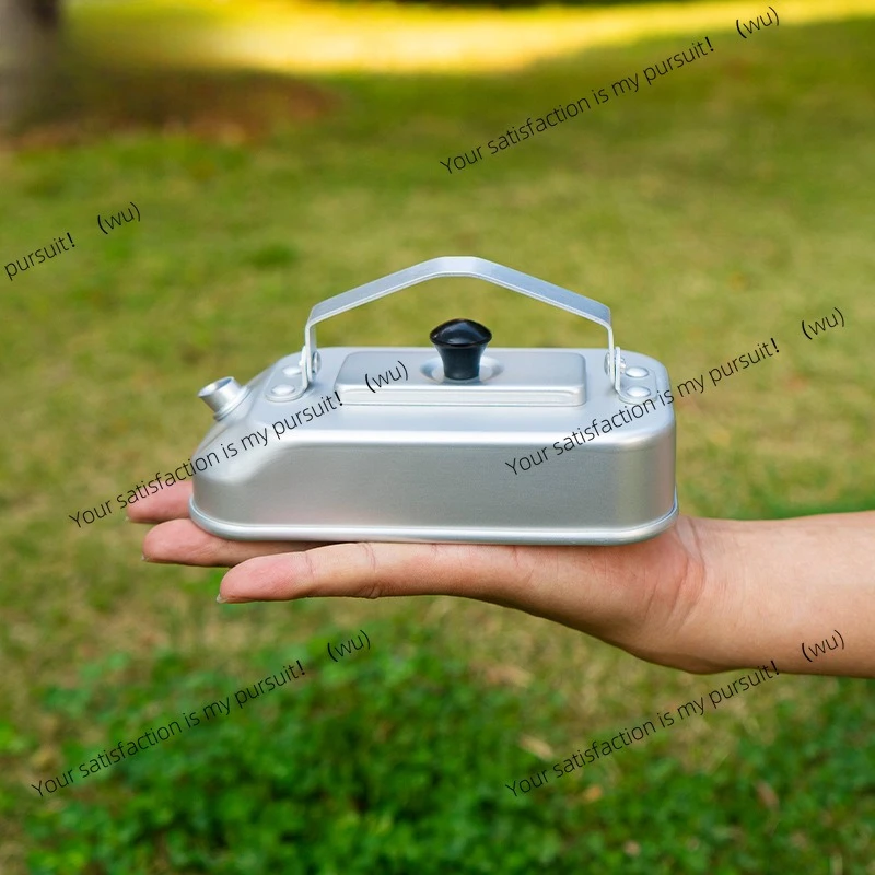 Ultralight mini kettle outdoor backpacking trip, mountaineering hiking light camping 300ML