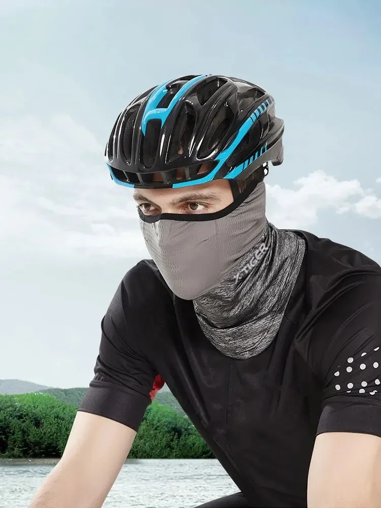 AliExpress X-TIGER Cycling Mask Cool Breathable UV protection mask Summer Cool Sports Scarf Bicycle Motorcycle masks full face
