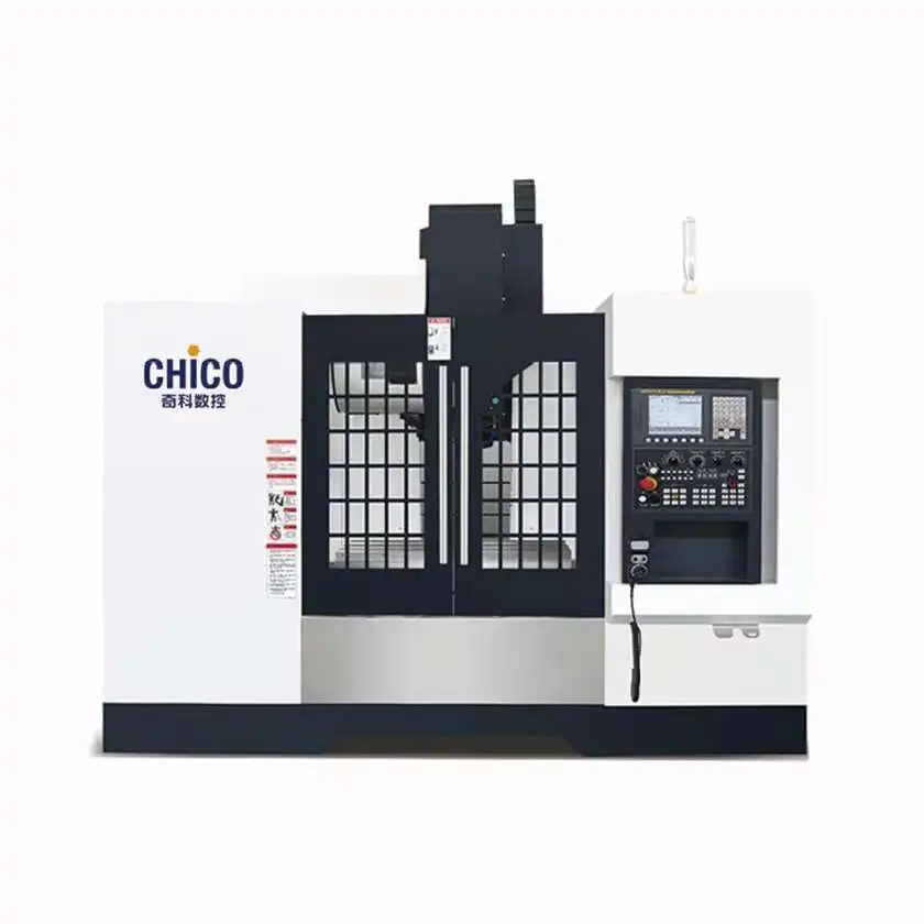 Centro Hining Vertical Série VMC Cnc Vmc1060