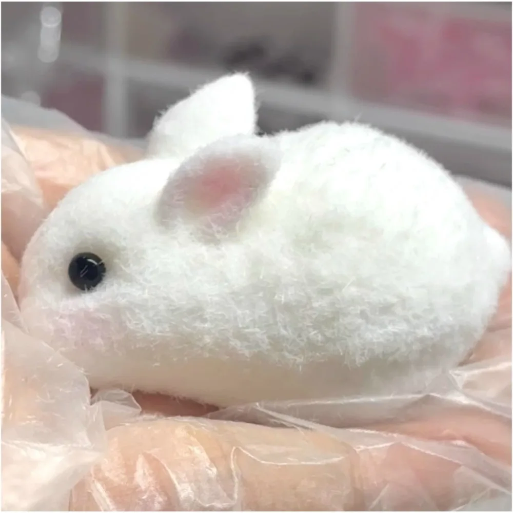 ขายร้อน super soft กระต่ายน่ารักเด็กความเครียดบรรเทาของเล่นสําหรับบีบและระบายอากาศ, ความงามสูงบีบ