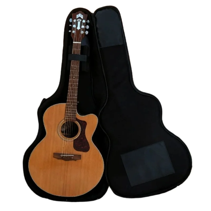 Denim Thickened Guitar Bag Shoulders Portable Breathable Wear-resistant Acoustic Guitar Bag Musical Instrument Accessories