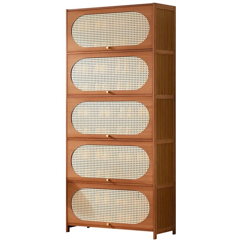 

Door shoe cabinet, high vertical, integrated entry cabinet