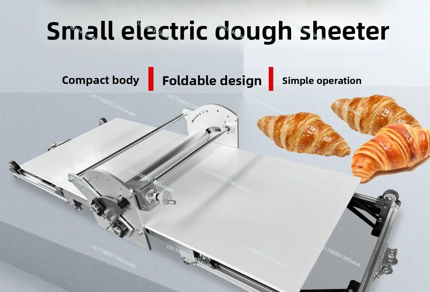 Electric Crispy Machine Household Electric Crispy Machine Desktop Crispy Machine Small