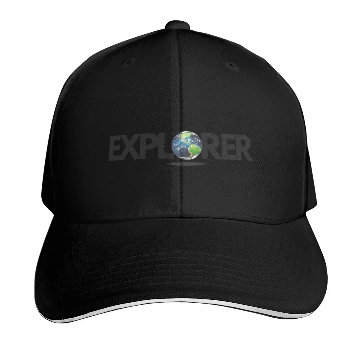 Be an EXPLORER Baseball Cap Moisture Wicking Quick Dry Curved Brim Classic Fit Low Profile Unstructured