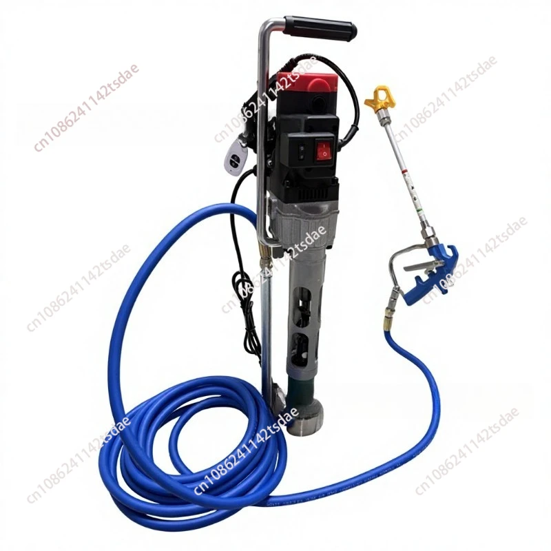Small steel cannon portable convenient high pressure sprayer multi-functional putty waterproof coating cement
