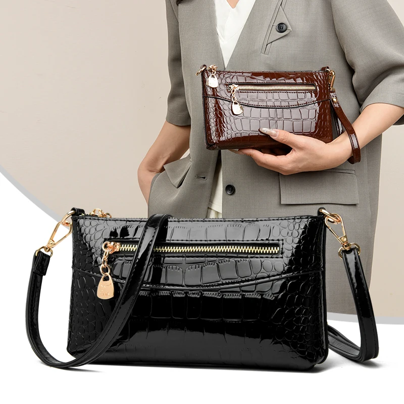 

Модная женская новая трендовая сумка из искусственной кожи с буквенным принтом, сумка через плечо, сумка для женщин, сумки для женщин, bolsos de mujer 가방