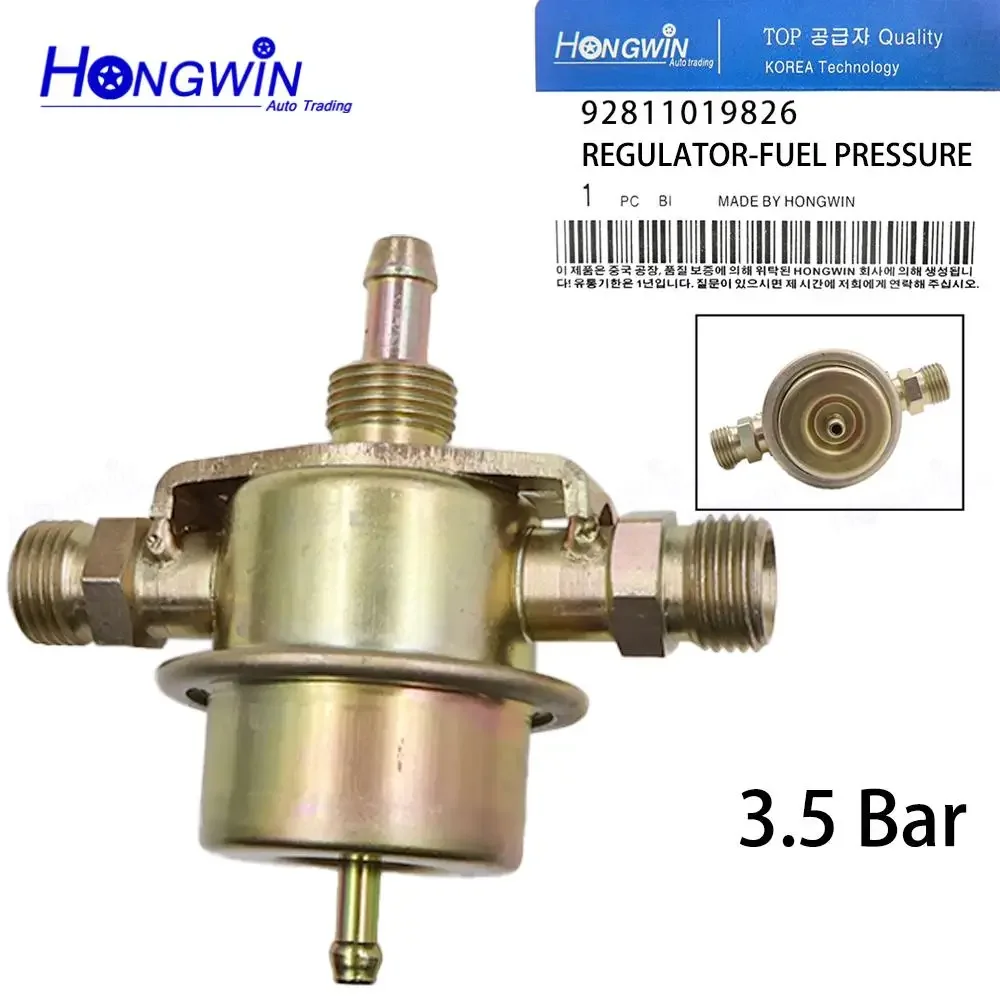 Fuel Injection Pressure Regulator 92811019826 3.5Bar For PORSCHE 911 Coupe Targa 928 959 Coupe 911 Cabrio