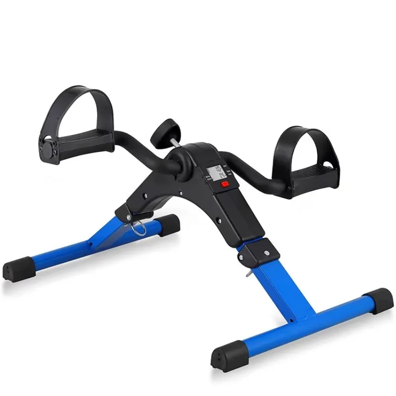 

Under Desk Cycle Exercise Bikes Mini Folding Leg Pedal Exerciser