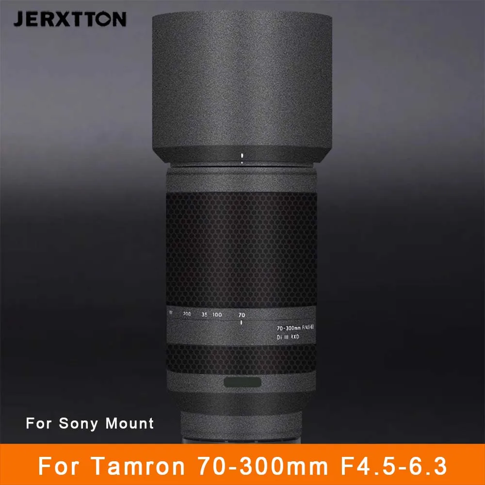 

Виниловая защитная наклейка для объектива камеры, аксессуары для Tamron 70-300 мм F4.5-6.3, подходит для Sony Mount 70 300