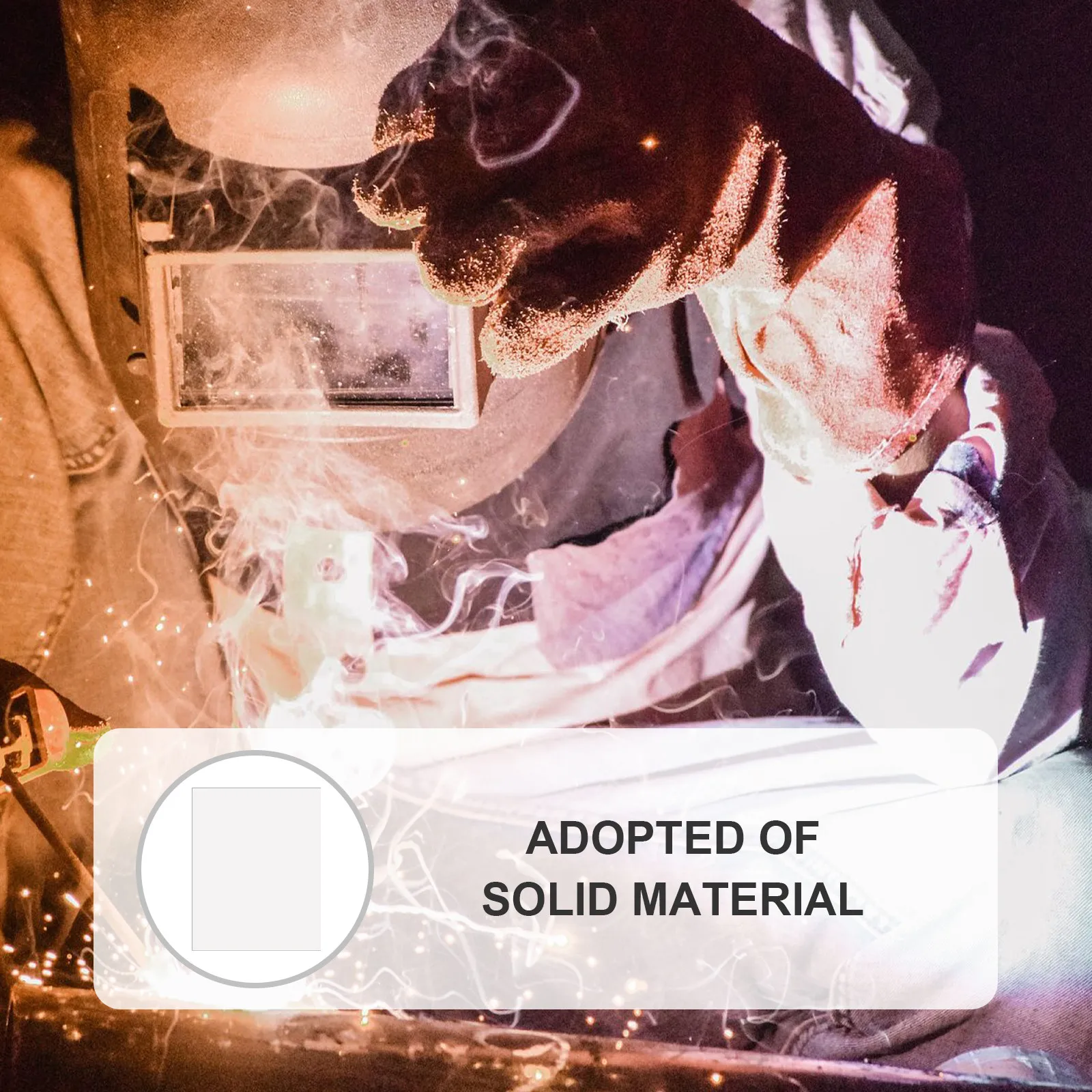 

10 шт. сменных линз для сварочных масок, совместимых с большинством шлемов, с технологией автоматического затемнения, термостойкие, для сварки