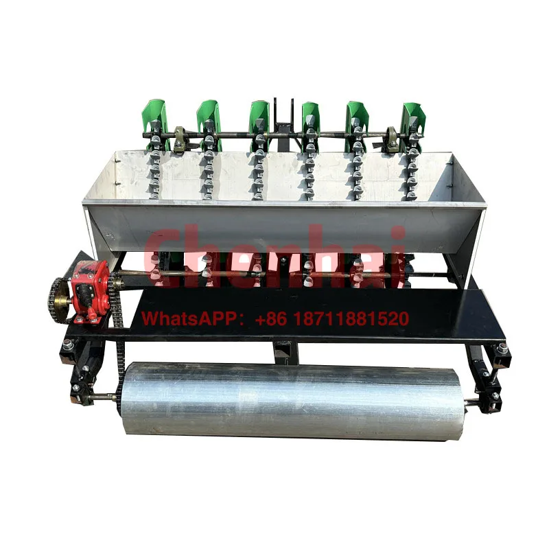 

Garlid Seeding Drill Machine 6 Rows Garlid Seeder for Planting