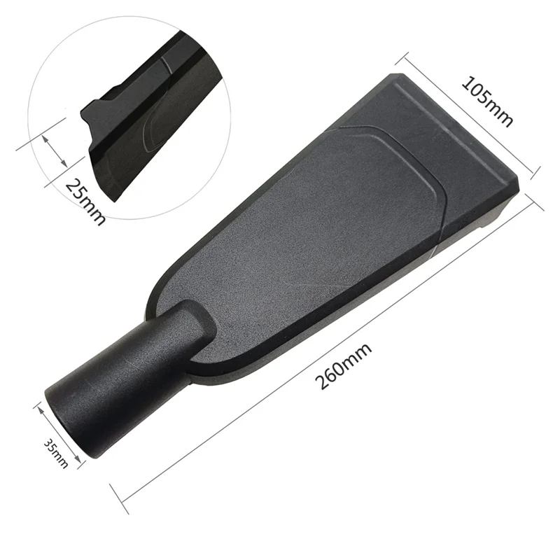 ABBK-35Mm Long Flat Crevice Suction Nozzle Set For Karcher    Vacuum Cleaners