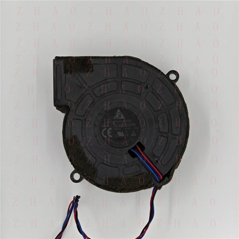 

Вентилятор охлаждения процессора L+ для проектора DELTA BUB0712HN 12V 0.45A 7.5CM 3-Pin Turbo