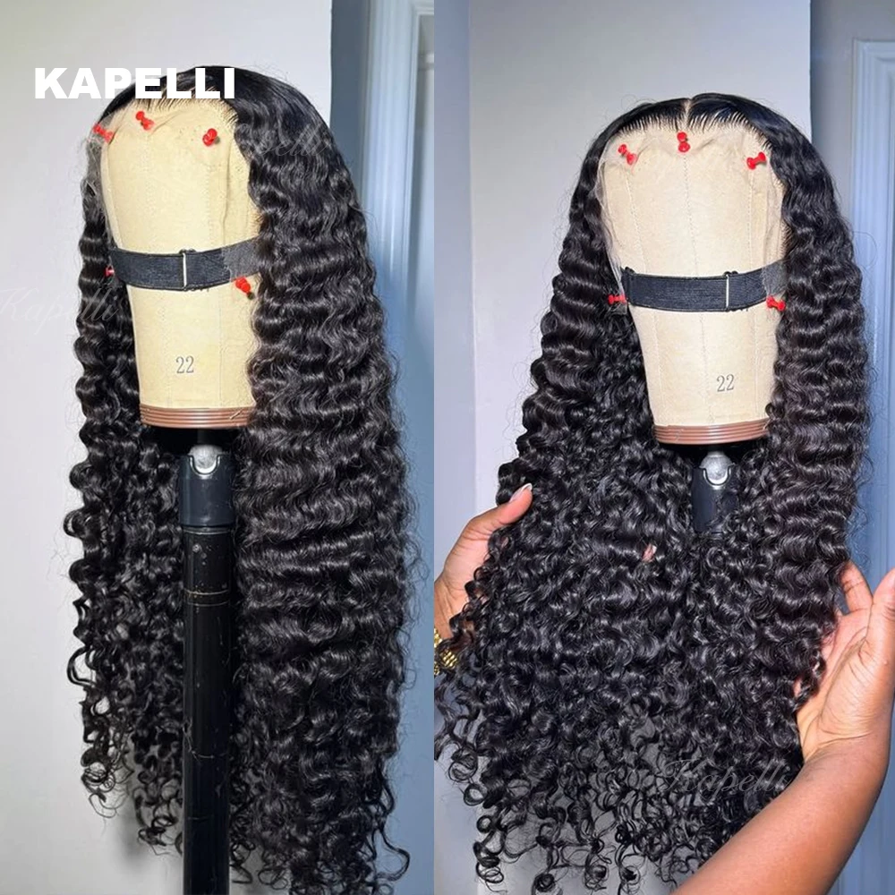 280% Density Burmese Curly Human Hair Wig 13x4 HD Transparent Lace Frontal Wigs Pre Plucked Rem Burmese Human Hair Wigs 32 inch