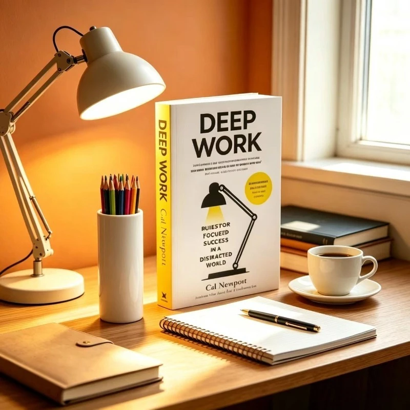In-depth Work: Focus on Success Rule | Leaders' Focus on Success Guide and Students' Self-improvement Book