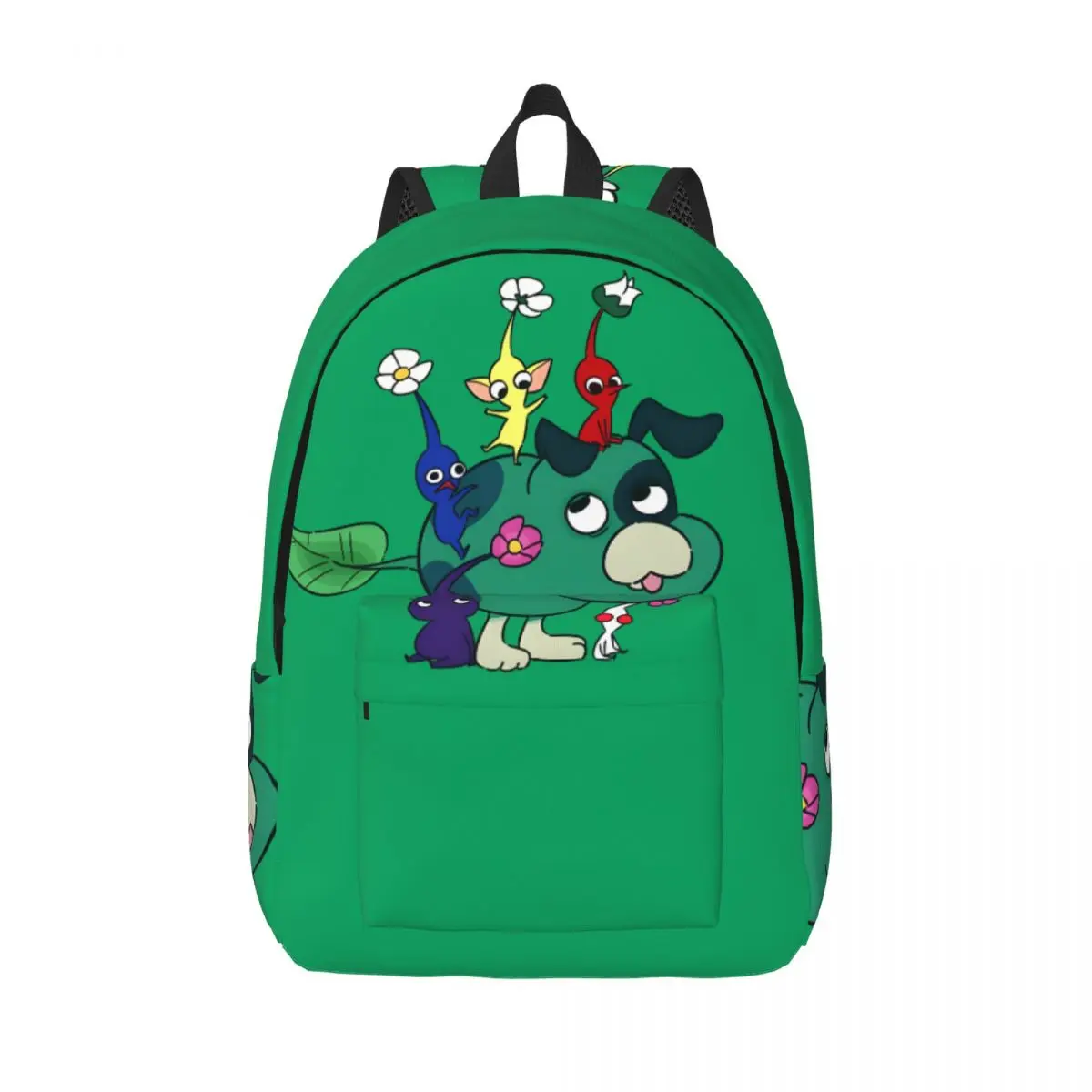 Moss & Friends Rucksack P-Pikmin For Women Classic For Work Office Birthday Large Capacity Laptop Bag