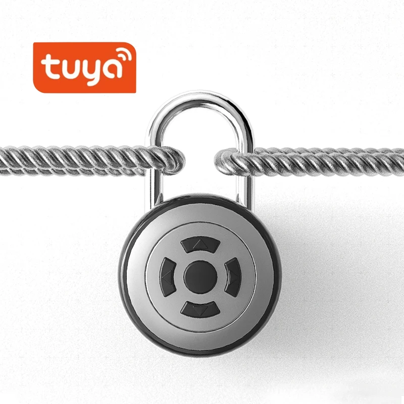 قفل ذكي IP65 مقاوم للماء بلوتوث قفل إلكتروني للتحكم في التطبيق كلمة المرور المؤقتة للسفر على ظهره الأمتعة الصالة الرياضية