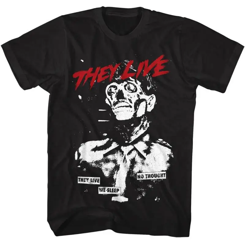 John Carpenter They Live We Sleep No Thought T-Shirt