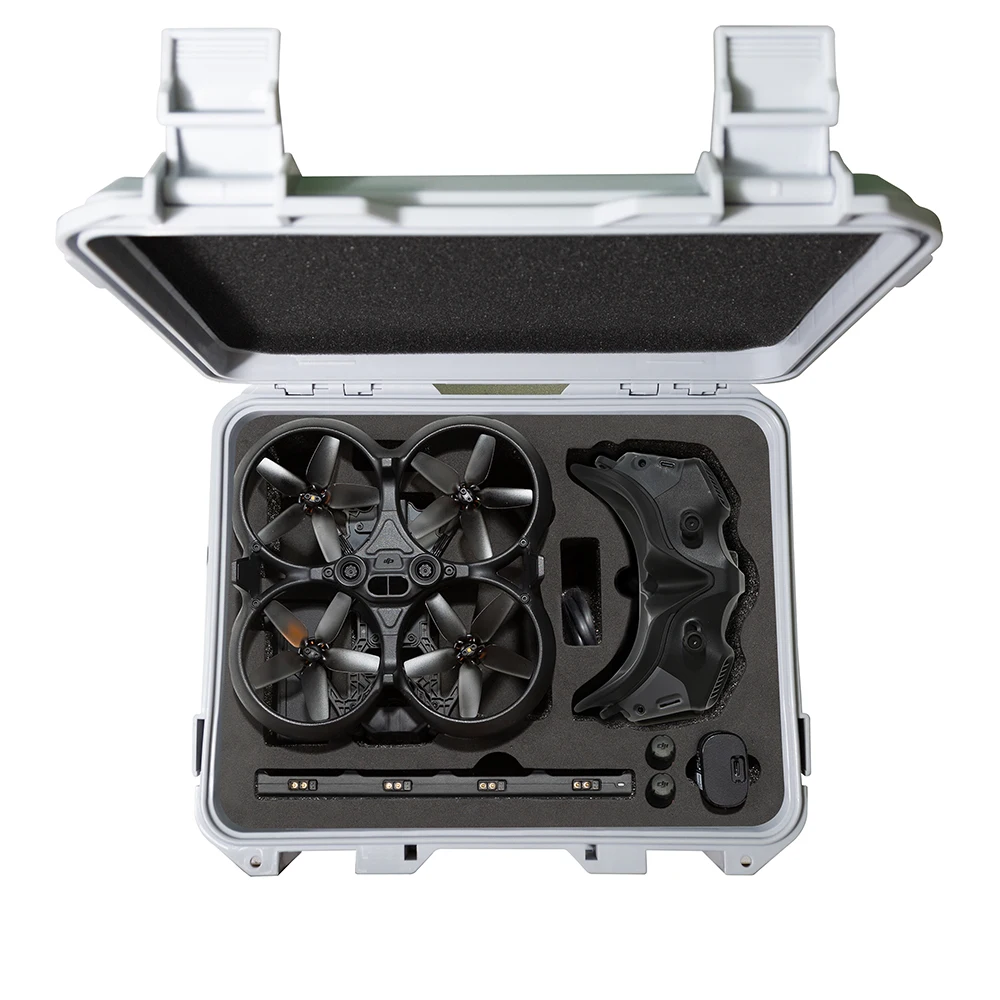 สำหรับ Dji Avata เก็บเปลือกแข็งกระเป๋าเดินทางระเบิดกรณีสำหรับ Dji Avata แว่นตา2อุปกรณ์เสริม