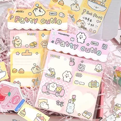 50 Sheets Memo Pad Posted It Sticky Notes lovely Cartoon Kawaii Sticker Scrapbooking Writing Stationery Student Office Supplies