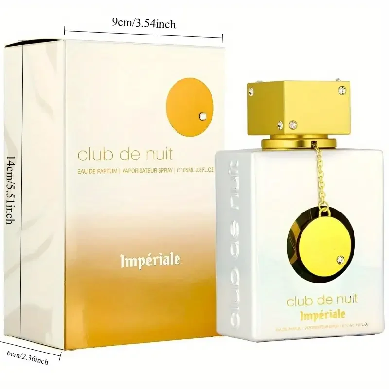 

Armaf Club de Nuit Imperiale for Women Eau de Parfum Spray, 3.6 Ounce
