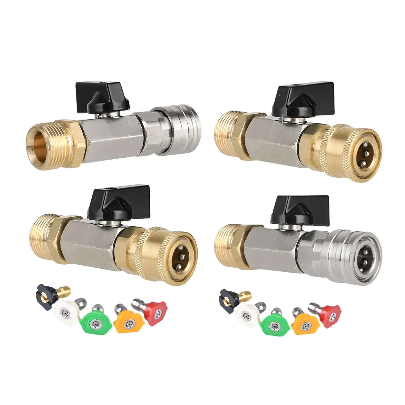 

High Pressure Washer Ball Valve for Deck Cleaning Agricultural Irrigation