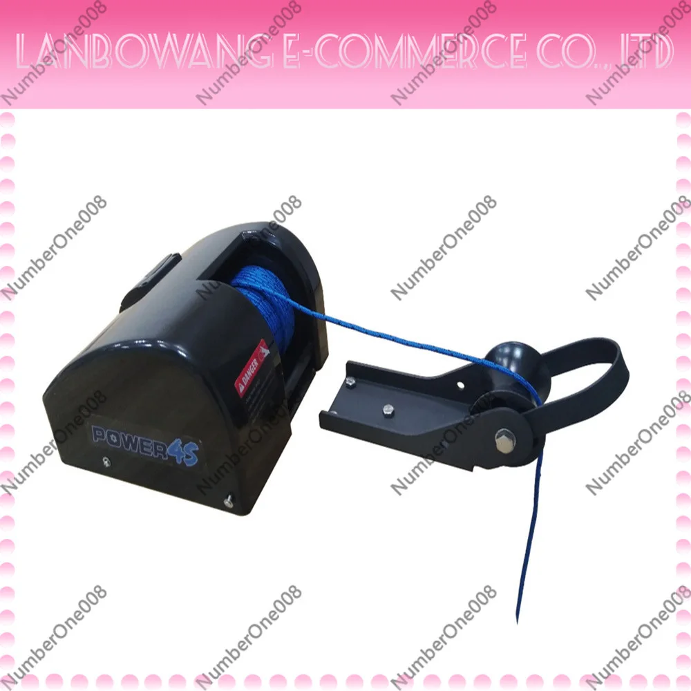 12V Electric Anchor Winch 11kg for Freshwater Marine Boat Yacht Capstan 25 KPR