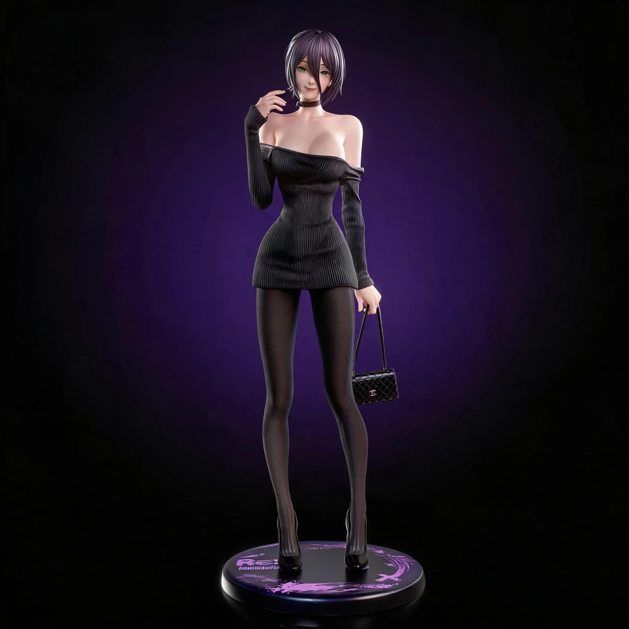 Neue Anime Chainsaw Man Reze Actionfiguren PVC-Statue Desktop-Ornament Sammlerstück Statue Modell Dekoration Spielzeug Geschenke – Detail 5