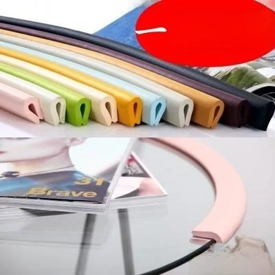 Arc Protective  Guard for Glass Table Tea Table Tile Protection Anti-Colion Strip Baby Se round Table Corner Prote...