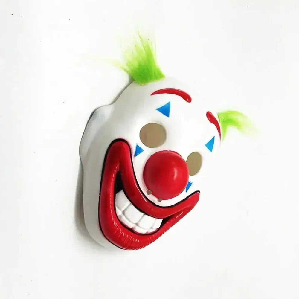 

Halloween Joker Clown Mask - Christmas Costume Accessory Inspired by Arthur Fleck Joaquin Phoenix's Movie Character