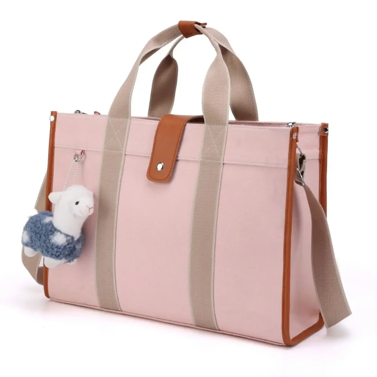 

Fashion Women's Canvas Large Capacity Casual Tote Handbag Luxury Designer Shoulder Bag For Ladies Activity New Mummy Diaper Bags