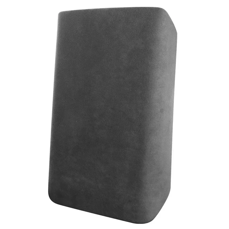 For Tesla New Model 3/3+ Highland 2024 Center Control Armrest Cover Alcantara Suede Car Armrest Panel Cover Shell Decoration