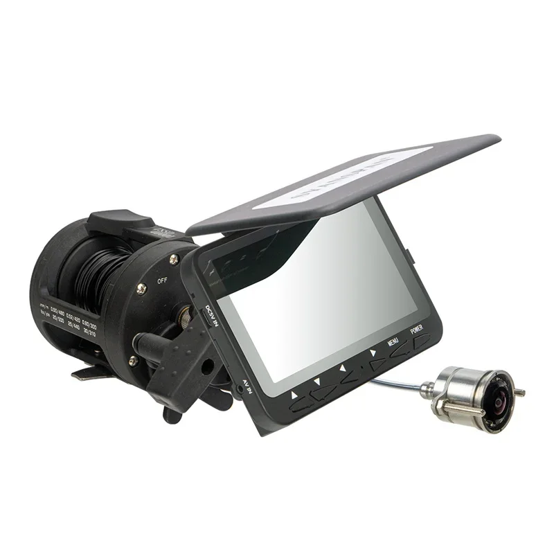 Detector Set Farming Video Underwater Battery Powered Deeper Waterproof Camera  Ice Fishing