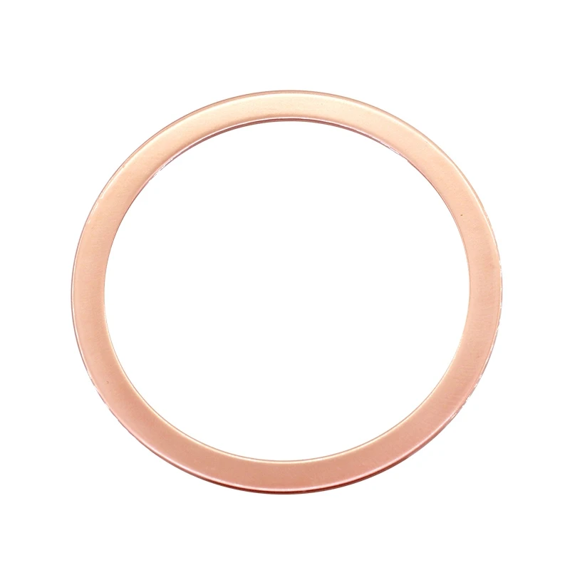 

CF Oxygen-Free Copper Gasket Vacuum Copper Seal Ring CF16/25/35/63/80/100/150 Vacuum Flange O-Ring